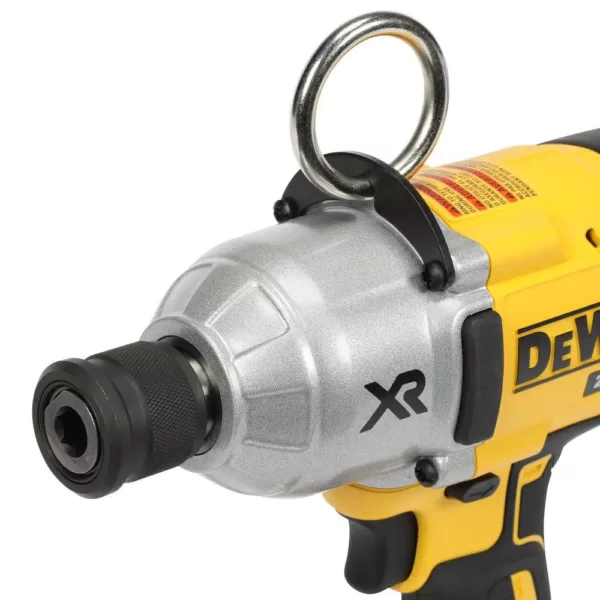 DEWALT 20-Volt MAX XR Cordless Brushless 7/16 in. High Torque Impact Wrench with Quick Release Chuck (Tool-Only)