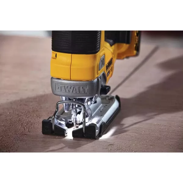 DEWALT 20-Volt MAX XR Cordless Brushless Jigsaw (Tool-Only)