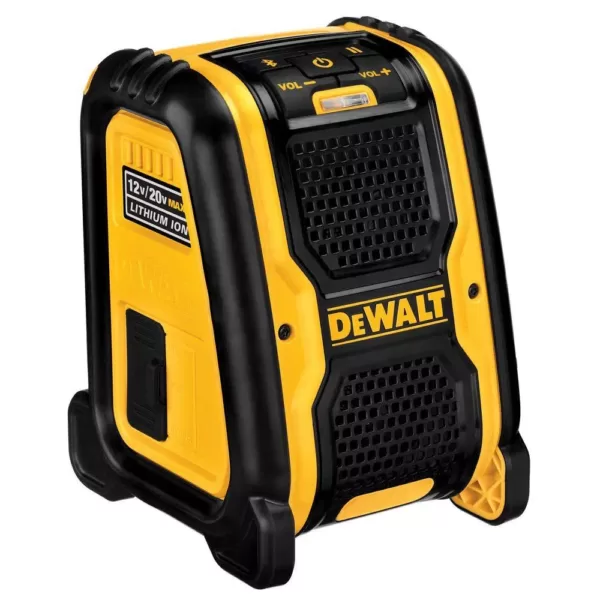 DEWALT 20-Volt/12-Volt Max Bluetooth Speaker