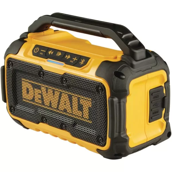 DEWALT 20-Volt MAX Bluetooth Speaker