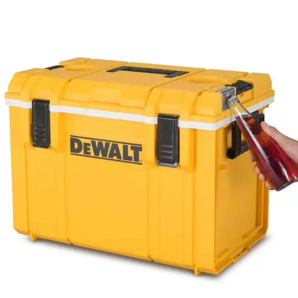 DEWALT 20-Volt MAX Bluetooth Speaker with 22 in. ToughSystem Tool Box