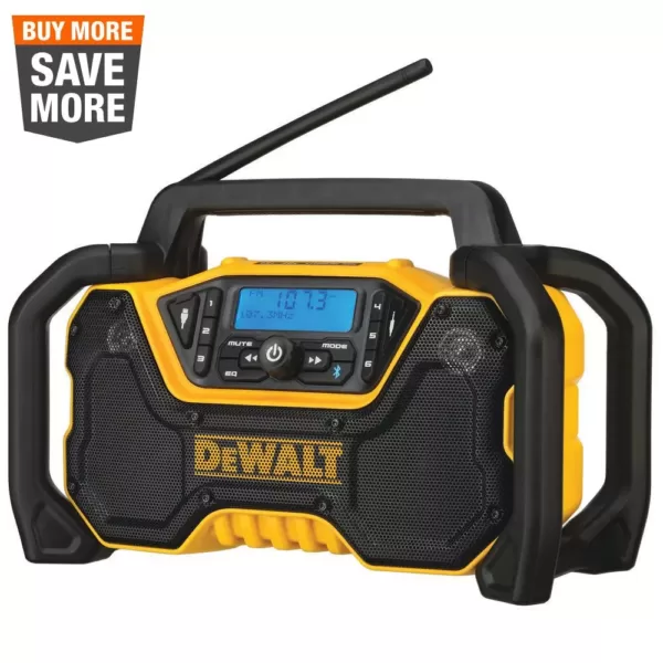 DEWALT 20-Volt MAX Compact Bluetooth Radio (Tool Only)