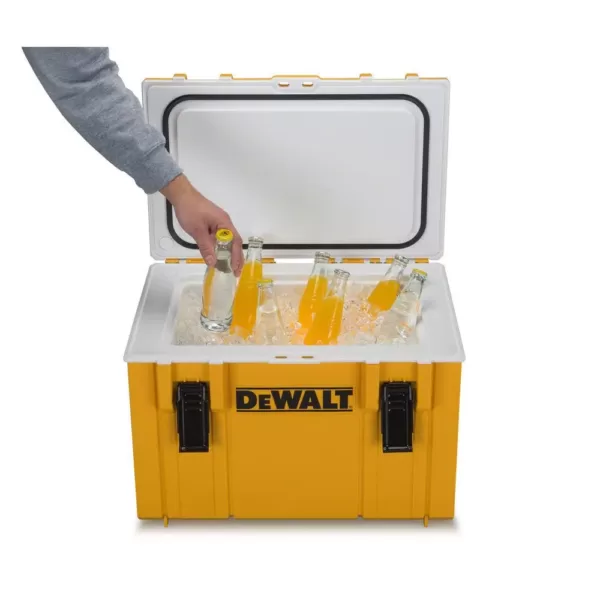 DEWALT TOUGHSYSTEM Radio with Bonus TOUGHSYSTEM 22 in. Tool Box Cooler