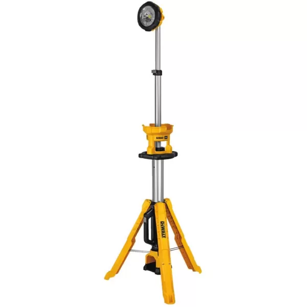 DEWALT 20-Volt MAX 3000-Lumen Tripod Light with (1) 20-Volt Battery 4.0Ah