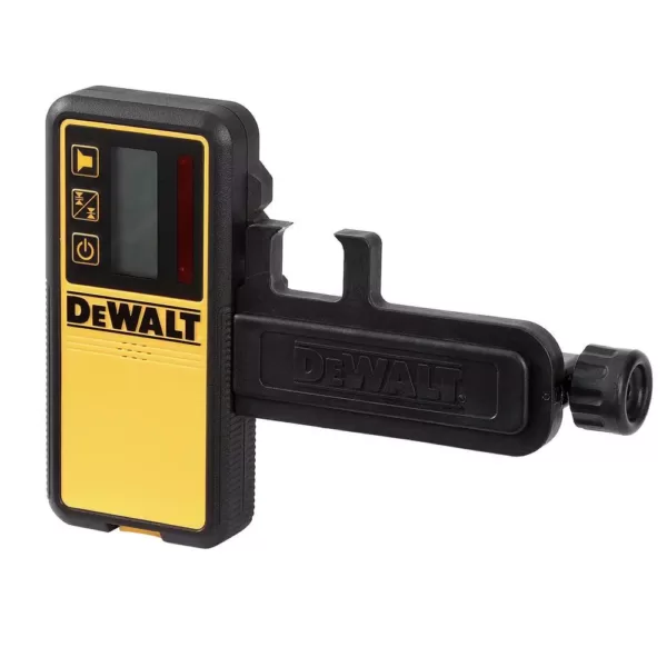 DEWALT 20-Volt Lithium-Ion Red Rotary Laser Level with Bonus Construction Tripod