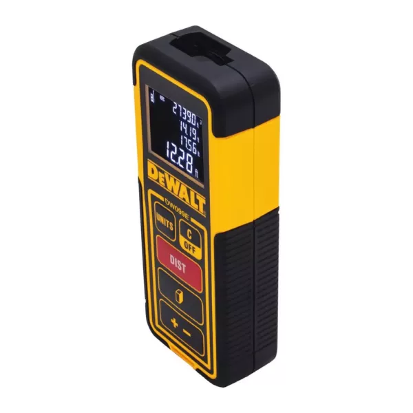 DEWALT Self-Leveling Red Line Laser Level with 100 ft. Laser Distance Measurer