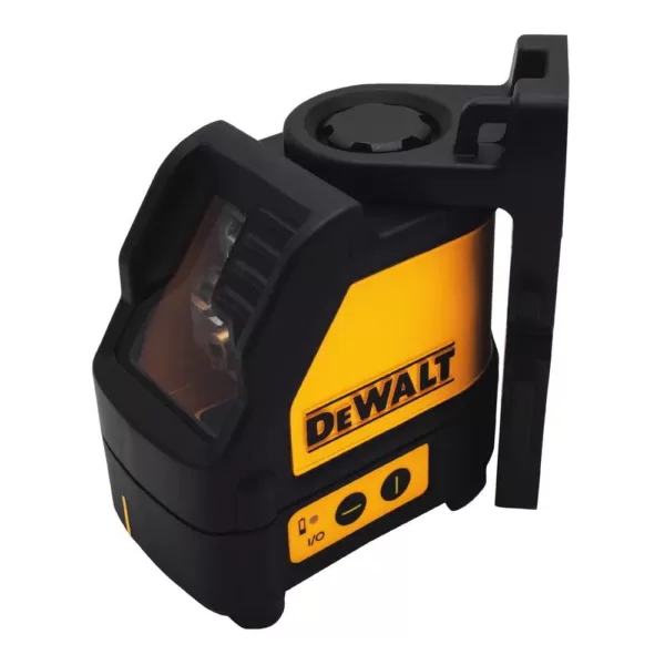 DEWALT 165 ft. Green Self-Leveling Cross Line Laser Level with Bonus 22 in. ToughSystem Tool Box