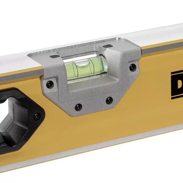 DEWALT 24 in. Magnetic Heavy Duty Box Beam Level