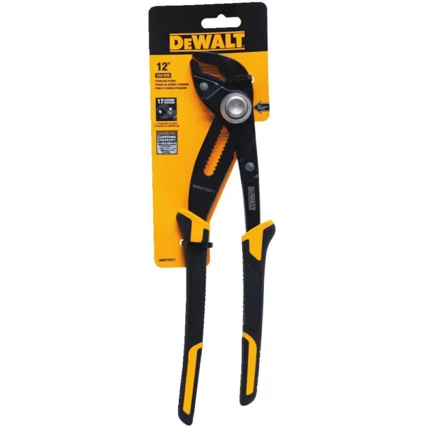 DEWALT 12 in. Pushlock Pliers