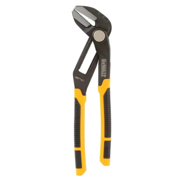 DEWALT 10 in. Straight Jaw Pushlock Plier