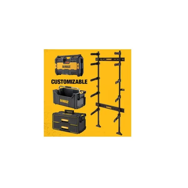 DEWALT Mechanics Tool Set (226-Piece) with TOUGHSYSTEM 22 in. Medium Tool Box