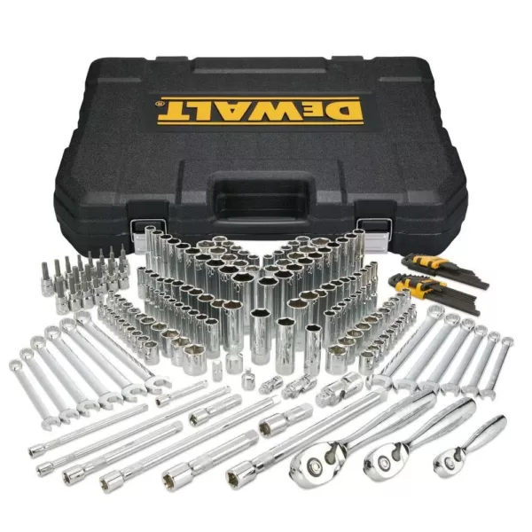 DEWALT Mechanics Tool Set (204-Piece)