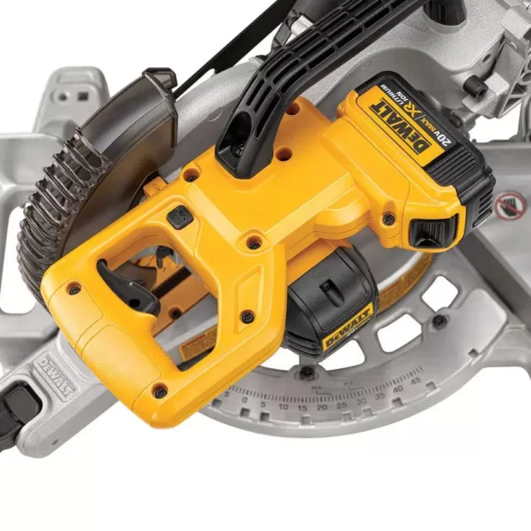 DEWALT 20-Volt MAX Cordless 7-1/4 in. Sliding Miter Saw (Tool-Only)