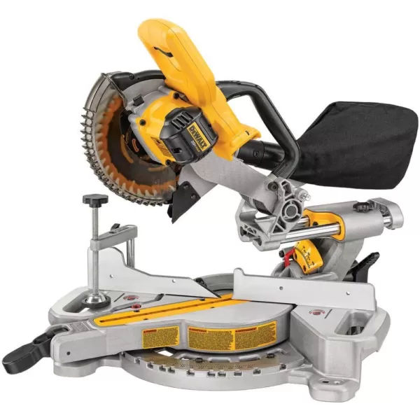 DEWALT 20-Volt MAX Cordless 7-1/4 in. Sliding Miter Saw (Tool-Only)