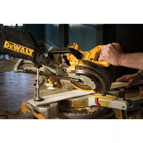 DEWALT 20-Volt MAX Cordless 7-1/4 in. Sliding Miter Saw (Tool-Only)