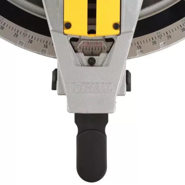 DEWALT 15 Amp Corded 12 in. Double-Bevel Compound Miter Saw with XPS Light