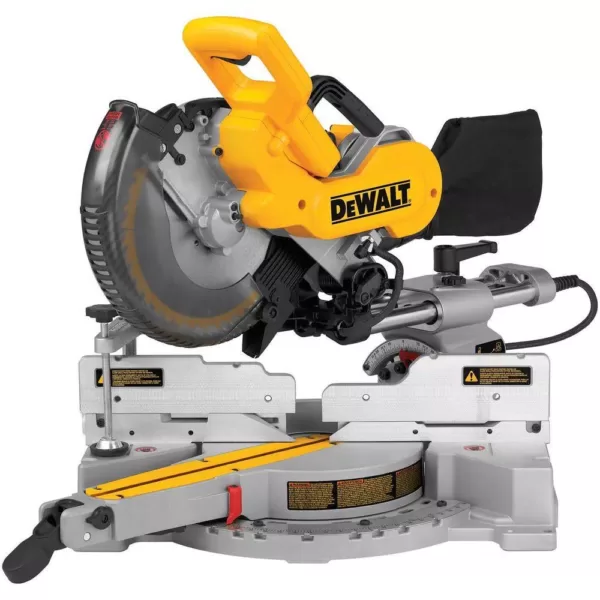 DEWALT 10 in. (254 mm Blade) Double Bevel Sliding Compound Miter Saw