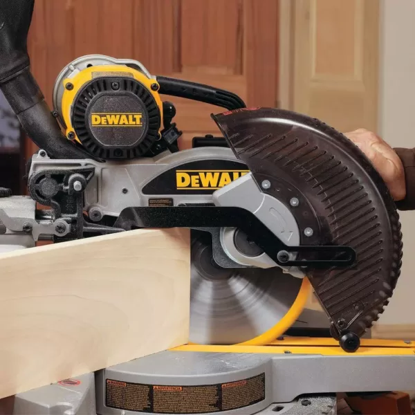 DEWALT 10 in. (254 mm Blade) Double Bevel Sliding Compound Miter Saw