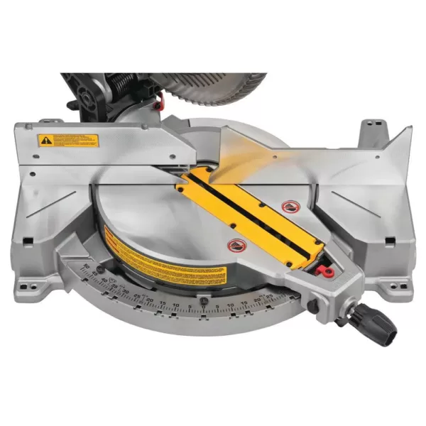 DEWALT 15 Amp Corded 12 in. Single Bevel Compound Miter Saw