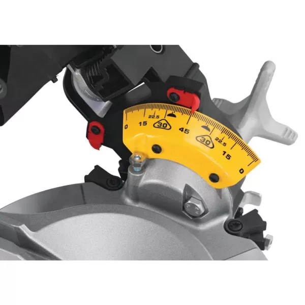 DEWALT 15 Amp Corded 12 in. Compound Double Bevel Miter Saw