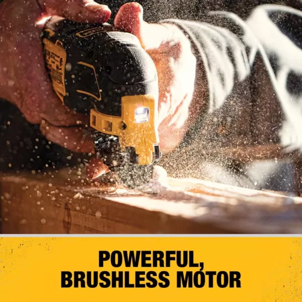 DEWALT ATOMIC 20-Volt MAX Cordless Brushless Oscillating Multi-Tool (Tool-Only)