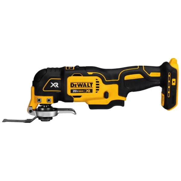 DEWALT 20-Volt MAX XR Cordless Brushless Oscillating Multi-Tool with (1) 20-Volt 6.0Ah Battery