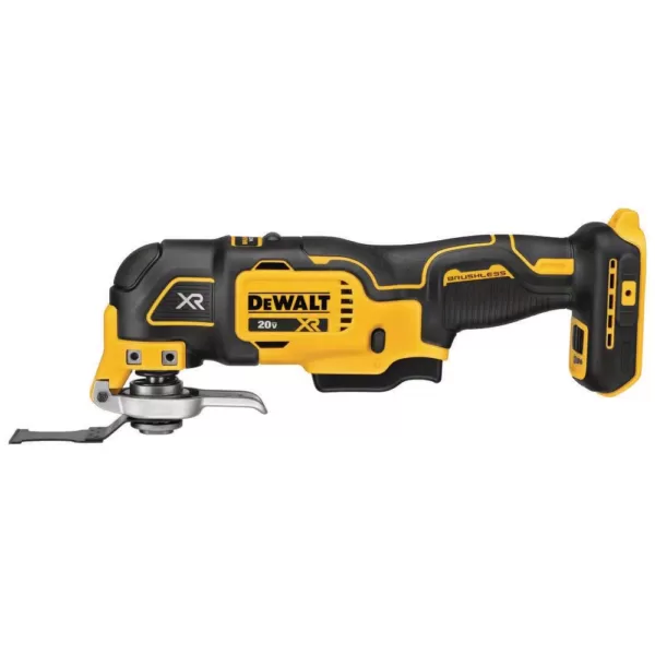 DEWALT 20-Volt MAX XR Cordless Brushless 3-Speed Oscillating Multi-Tool (Tool Only)