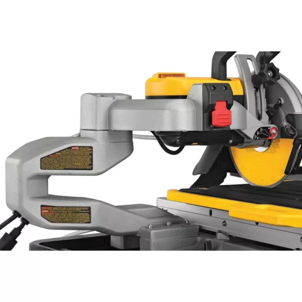 DEWALT 10 in. High Capacity Wet Tile Saw with Stand