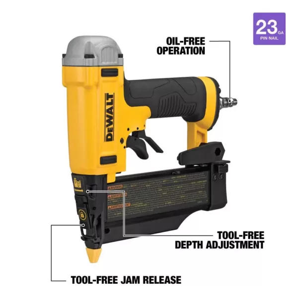 DEWALT 23-Gauge 2 in. Pin Nailer