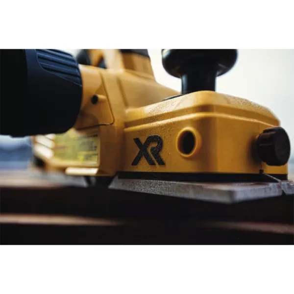 DEWALT 20-Volt MAX XR Cordless Brushless 3-1/4 in. Planer (Tool-Only)