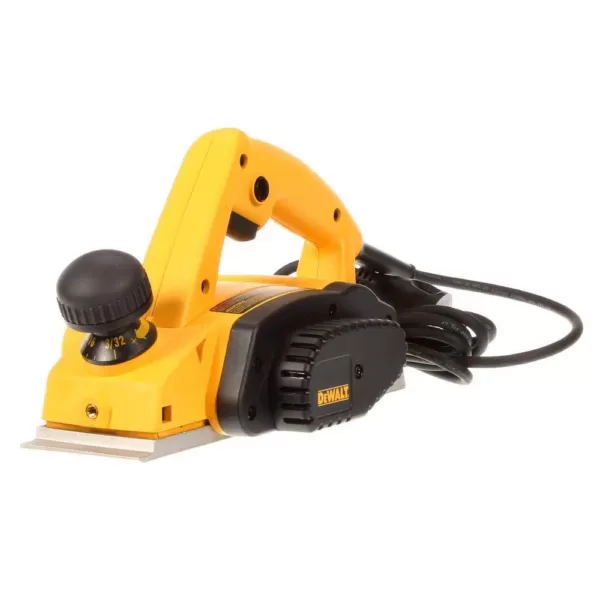 DEWALT 7 Amp Corded 3-1/4 in. Hand Planer Kit