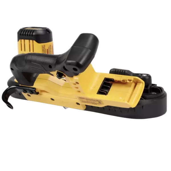 DEWALT 20-Volt MAX Cordless Band Saw with (1) 20-Volt Battery 5.0Ah & (1) 20-Volt Battery 6.0Ah