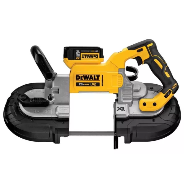 DEWALT 20-Volt MAX XR Cordless Brushless Deep Cut Band Saw (Tool-Only)