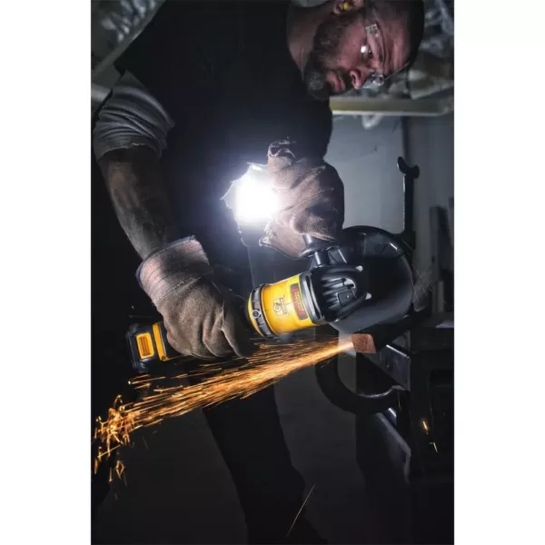 DEWALT 20-Volt MAX XR Cordless Brushless Deep Cut Band Saw with 4-1/2 in. Grinder