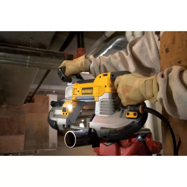 DEWALT 10 Amp Deep Cut Band Saw