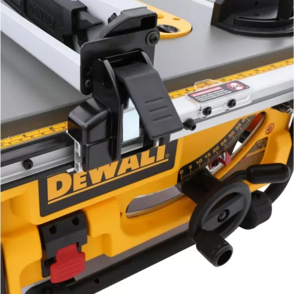 DEWALT 15 Amp Corded 10 in. Compact Job Site Table Saw with Site-Pro Modular Guarding System