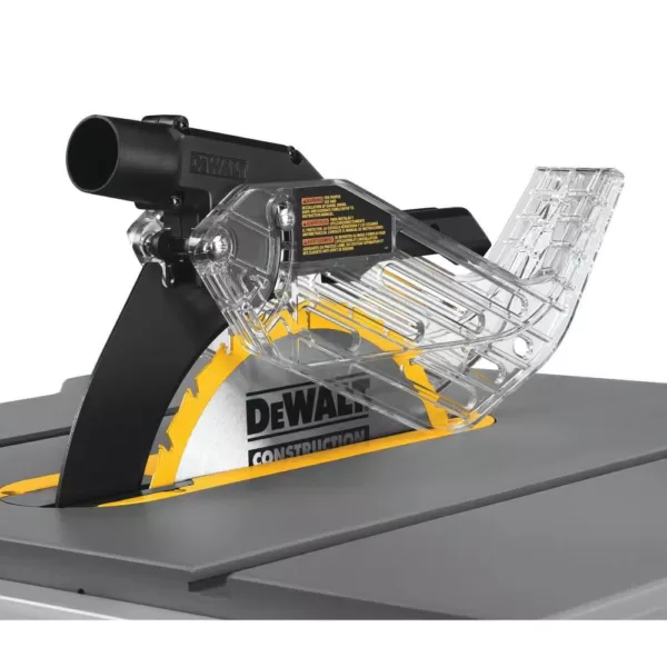 DEWALT 15 Amp Corded 10 in. Jobsite Table Saw with Scissor Stand