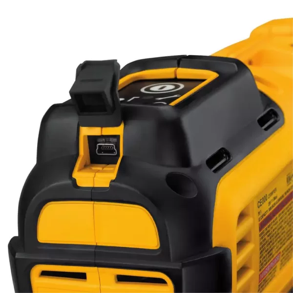 DEWALT 20-Volt MAX Cordless Died Cable Crimping Tool with (2) 20-Volt 4.0Ah Batteries, Charger, Case & Cable Cutting Tool