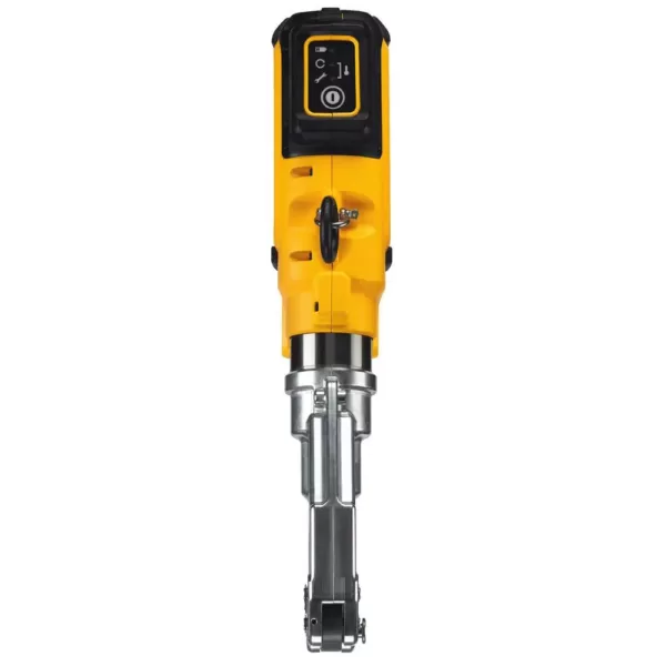 DEWALT 20-Volt MAX Cordless Dieless Cable Crimping Tool with (2) 20-Volt 4.0Ah Batteries, Charger & Case