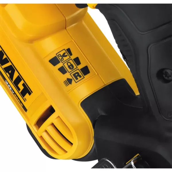 DEWALT 20-Volt MAX XR Cordless Barrel Grip Jigsaw with (1) 20-Volt 2.0Ah Battery & 3/8 in. Impact Wrench