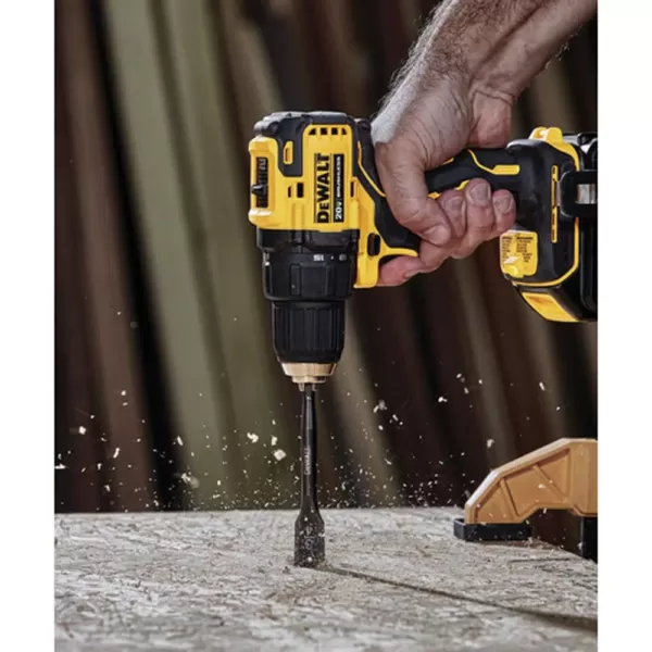 DEWALT ATOMIC 20-Volt MAX Cordless Brushless Compact 1/2 in. Drill/Driver with (1) 20-Volt 5.0Ah Battery