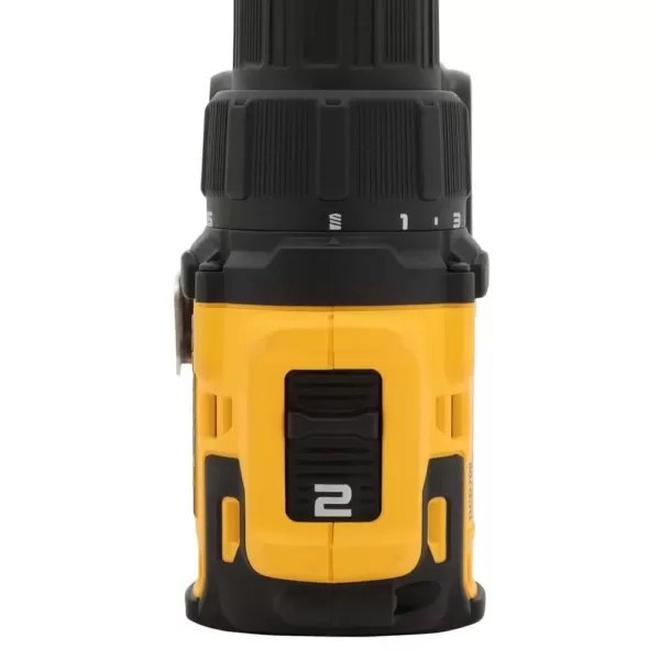 DEWALT ATOMIC 20-Volt MAX Cordless Brushless Compact 1/2 in. Drill/Driver, (2) 20-Volt 1.3Ah & (1) 20-Volt 5.0Ah Batteries