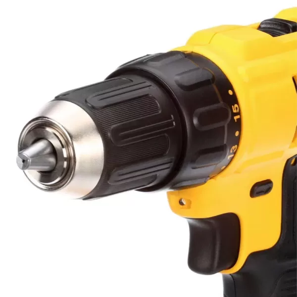 DEWALT 20-Volt MAX Cordless 1/2 in. Drill/Driver, (2) 20-Volt 1.3Ah Batteries, Charger & 6-1/2 in. Circular Saw