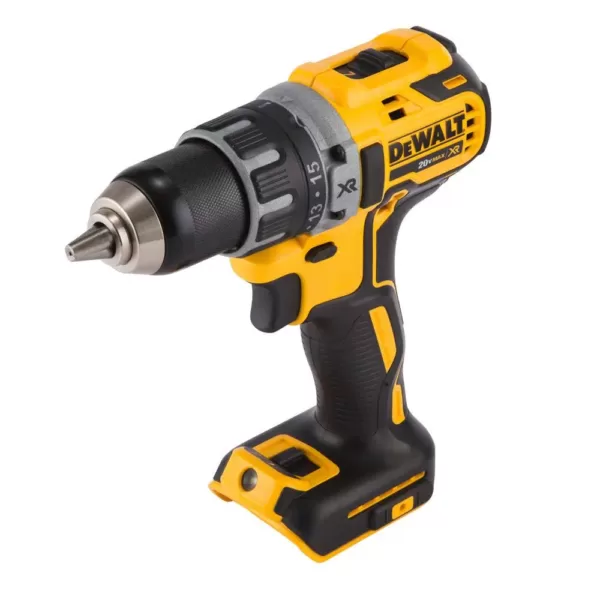 DEWALT 20-Volt MAX XR Cordless Brushless 1/2 in. Drill/Driver with (3) 20-Volt 5.0Ah Batteries & Charger