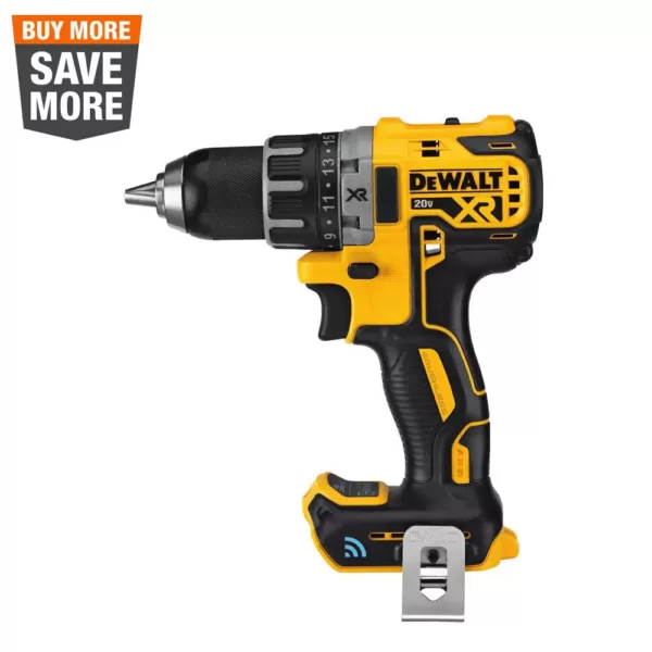 DEWALT 20-Volt MAX XR with Tool Connect Cordless Brushless 1/2 in. Compact Drill/Driver (Tool Only)