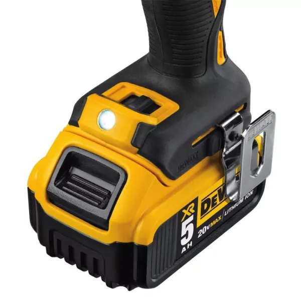 DEWALT 20-Volt MAX XR Cordless Brushless 3-Speed 1/2 in. Drill/Driver (Tool-Only)