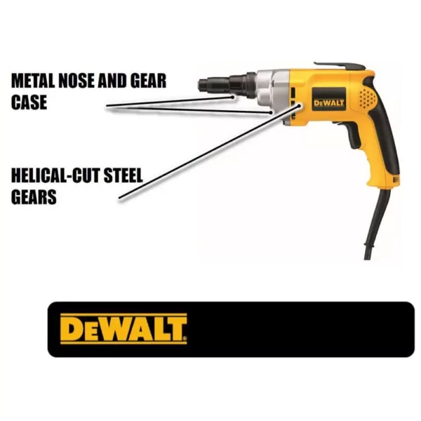 DEWALT Variable Speed Reversing Versa-Clutch Screwdriver