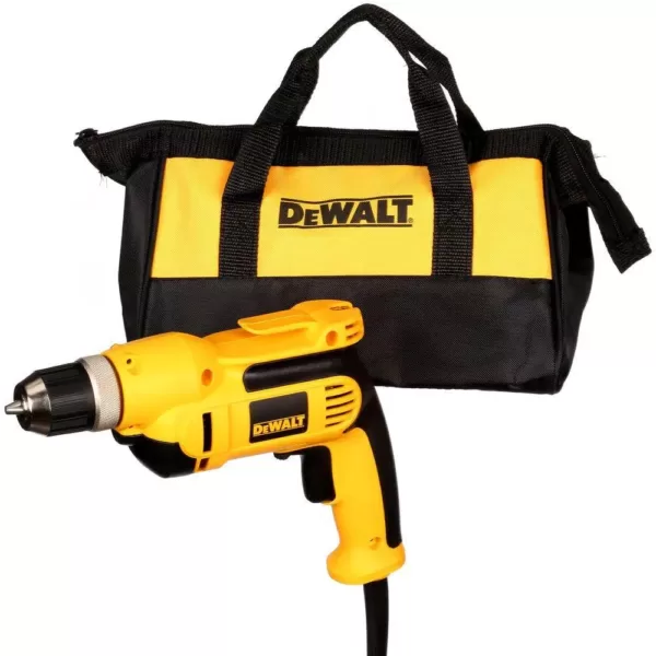 DEWALT 8 Amp Corded 3/8 in. Pistol Grip Drill