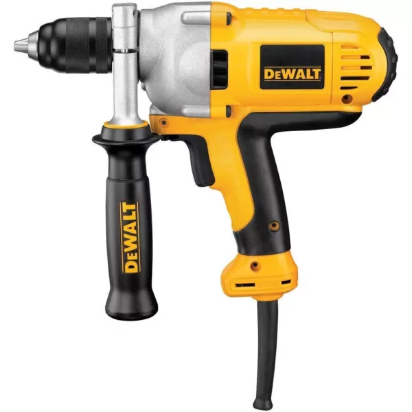 DEWALT 1/2 in. (13 mm) Variable Speed Reversing Mid-Handle Grip Drill with Keyless Chuck