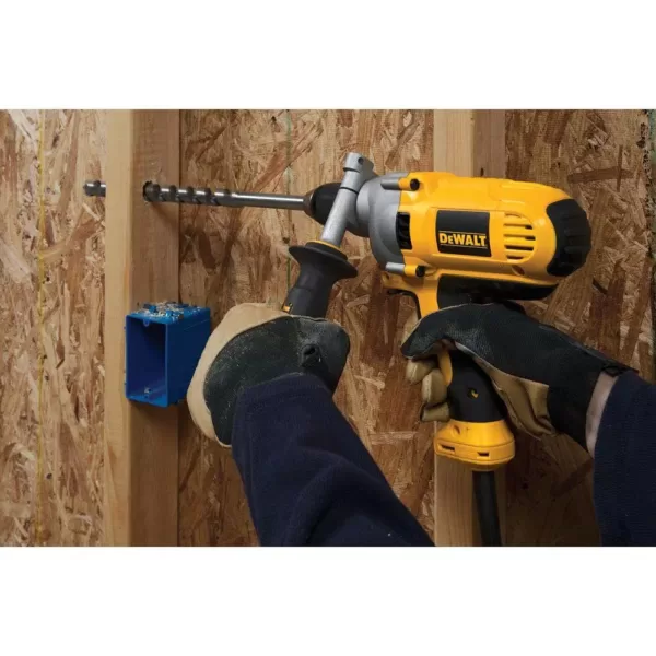 DEWALT 1/2 in. (13 mm) Variable Speed Reversing Mid-Handle Grip Drill with Keyless Chuck